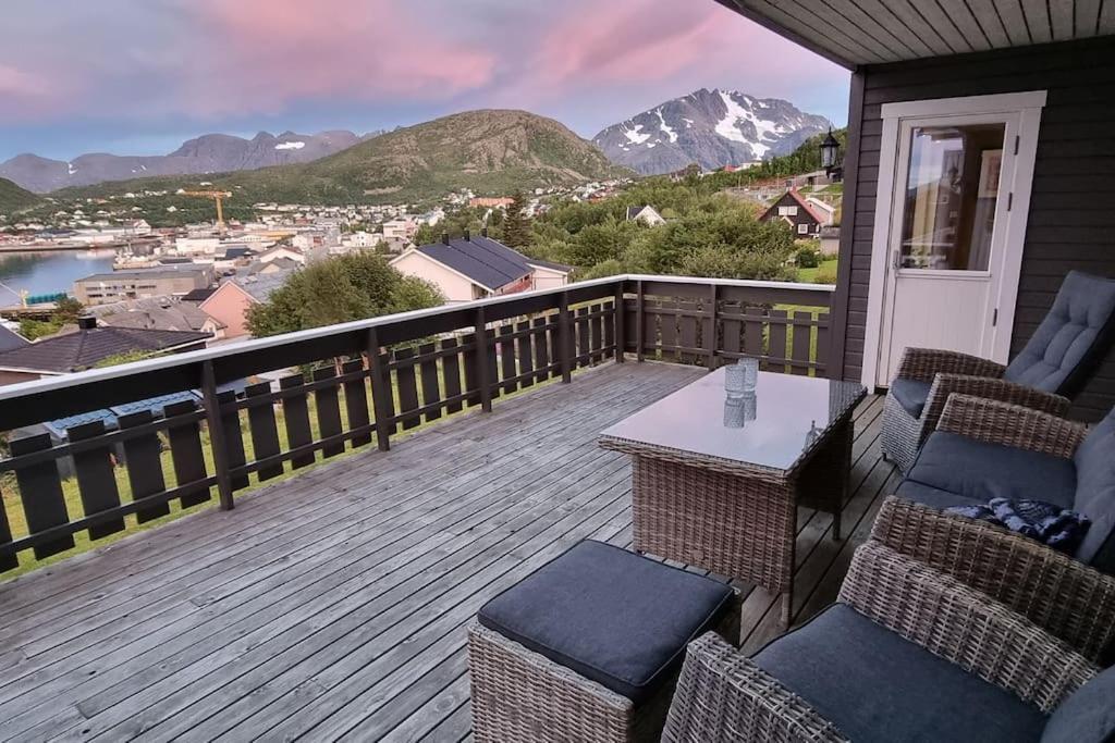 Nice House With A Great View! Skjervoy Exterior photo